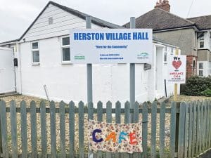 Photograph of Herston Village hall to show a bit more about us and what we do at Wellbeing Swanage