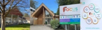 Focus Centre Buildings and signage.